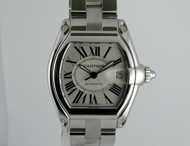 Cartier Roadster SS/SS
Silver