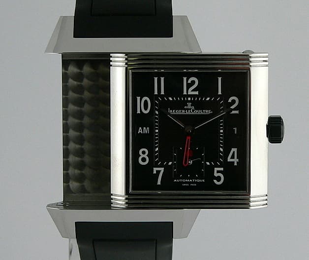 Jaeger LeCoultre Reverso Squadra Hometime Steel