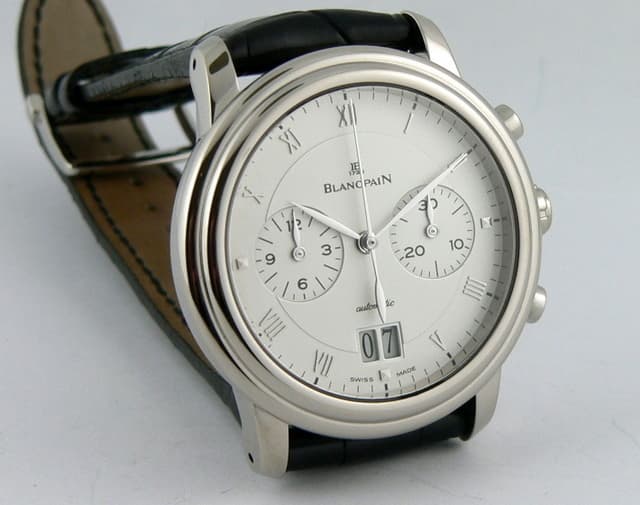Blancpain Villeret Chrono Big Date WG