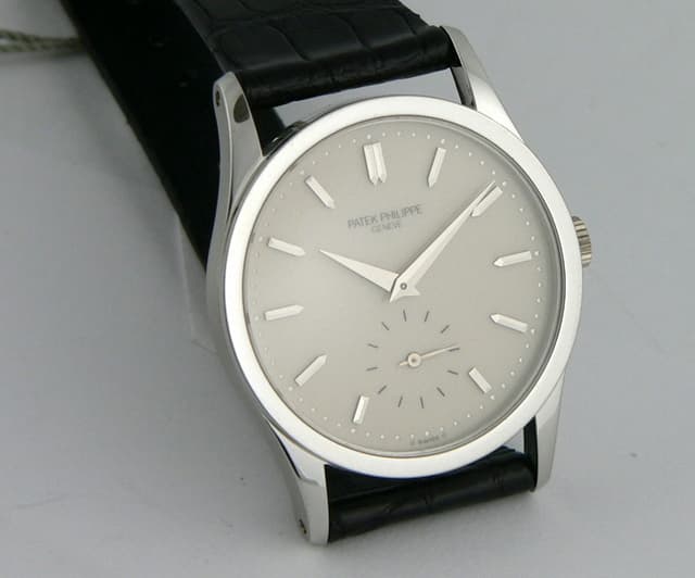 Patek Philippe 3796 Plat