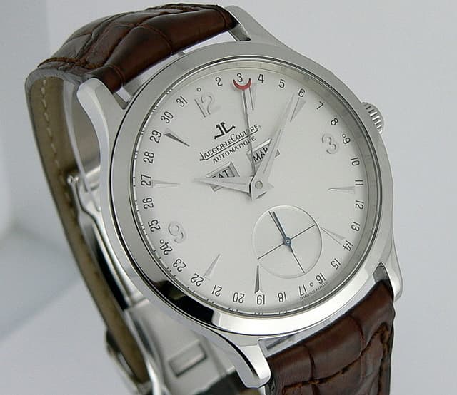 Jaeger LeCoultre Master Date Steel
