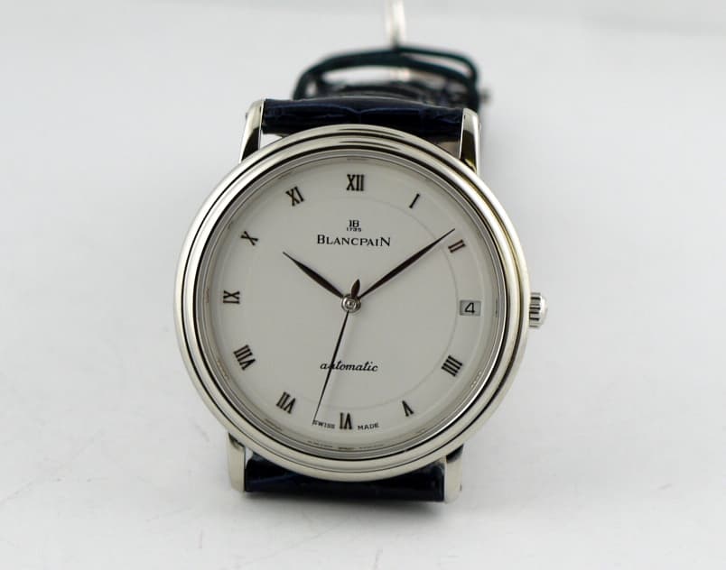Blancpain Ultra Slim Auto Platinum
For Asprey