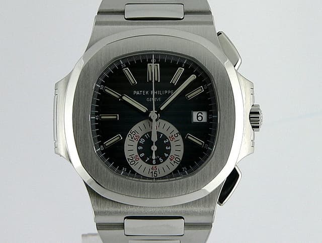 Patek Philippe Nautilus Chrono 5980 SS/SS