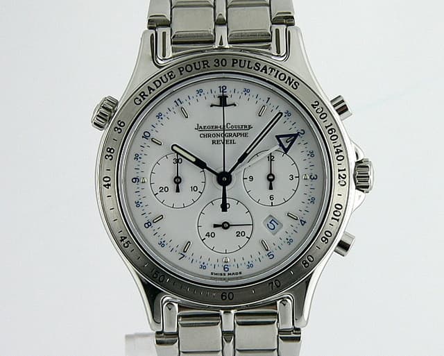 Jaeger-LeCoultre Heraion Chronograph Reveil SS/SS