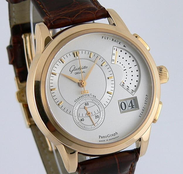 Glashutte Original PanoGraph
Rose Gold