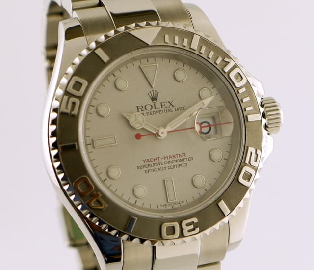 Rolex Yacht-Master Platinum Bezel (1999)