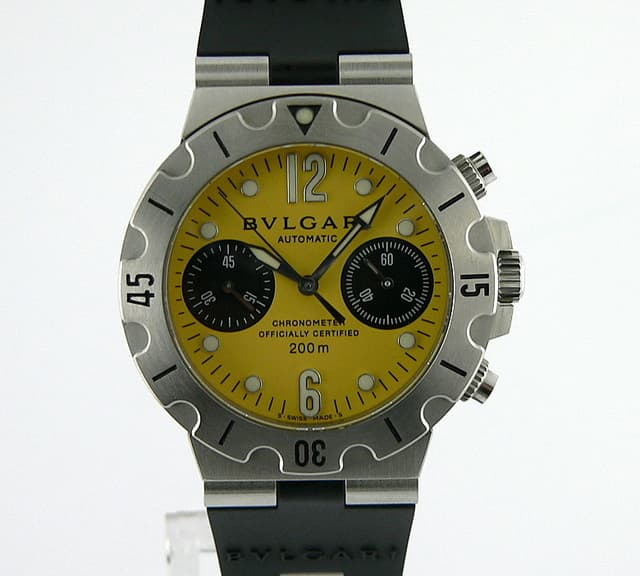 Bulgari Diagono Pro Aqua Chronograph