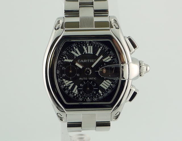 Cartier Roadster Chrono SS/SS