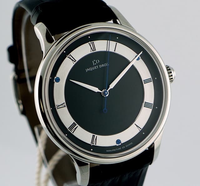 Jaquet Droz L'Origine,
Opaline slate grey