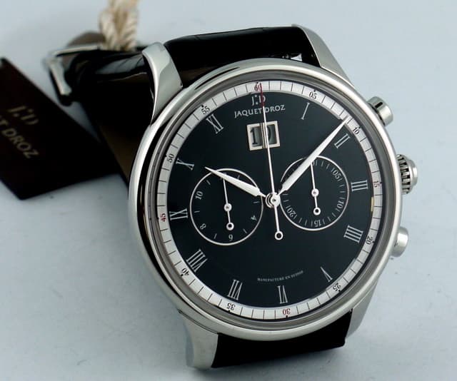 Jaquet Droz Chrono Grande Date
Steel