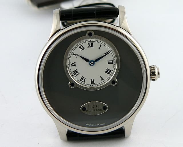 Jaquet Droz Petite Heure Minute
Rehaut, WG