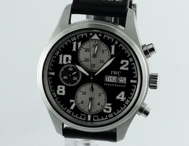 IWC Pilot Saint Exupery Edition
Fliegerchrono
Steel