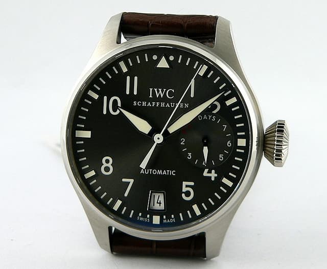 IWC Big Pilot 5004-02
WG
