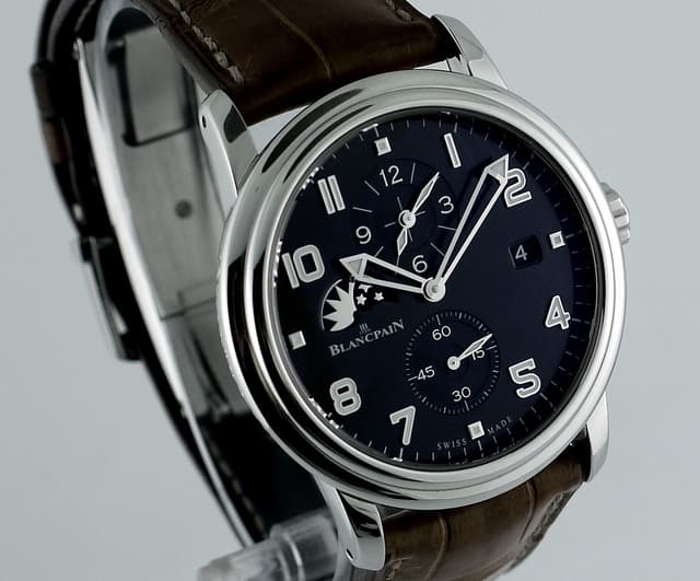 Blancpain Double Timezone Steel
