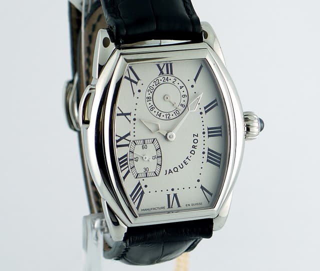 Jaquet Droz Tonneau, GMT
Cream Dial