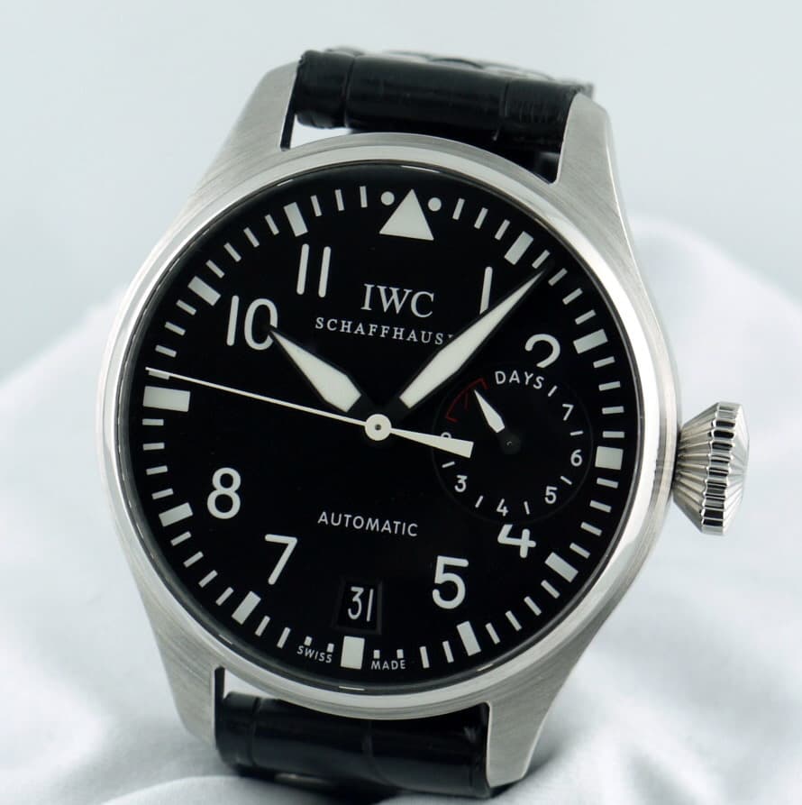 IWC Big Pilot 5004-01
SS