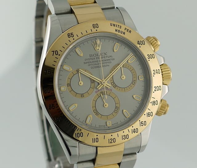 Rolex Daytona 2T Steel Dial