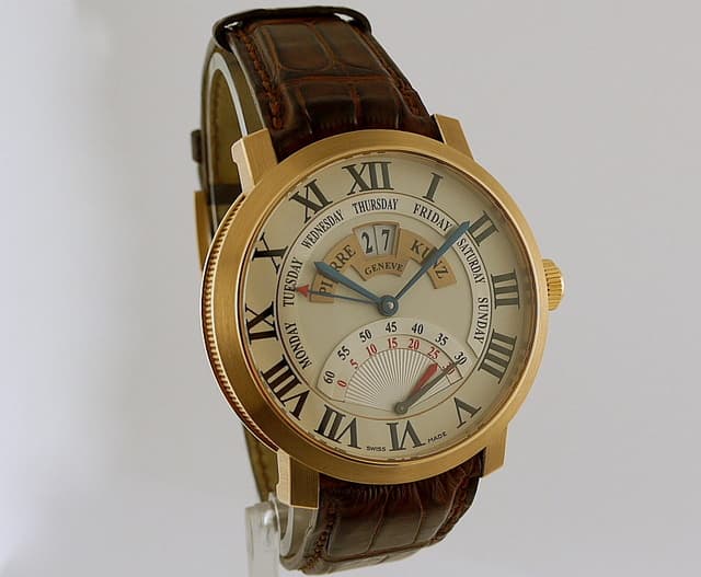 Pierre Kunz Spirit of Challenge 
18k RG