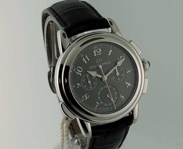 Jaquet Droz Hommage Londres 1774
Chrono GMT
Steel