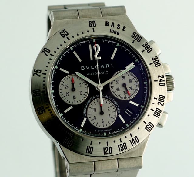 Bulgari Chrono Diagono Pro SS/SS