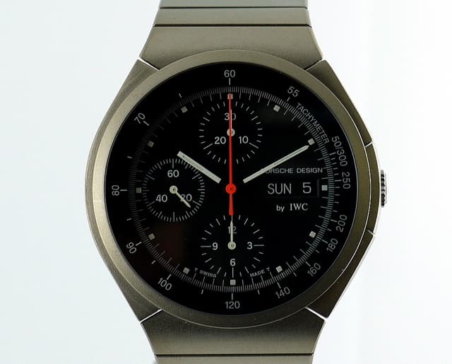 IWC Porsche Design Titanium Chrono Auto