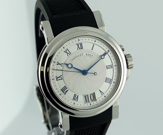 Breguet Marine Steel Big Date