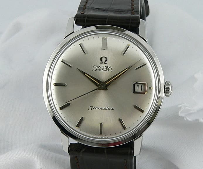 Omega Seamaster Steel