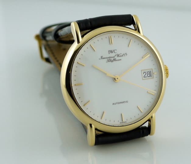 IWC Portofino Auto Yellow