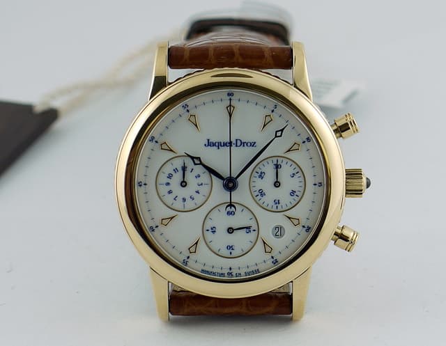 Jaquet Droz Chrono YG

