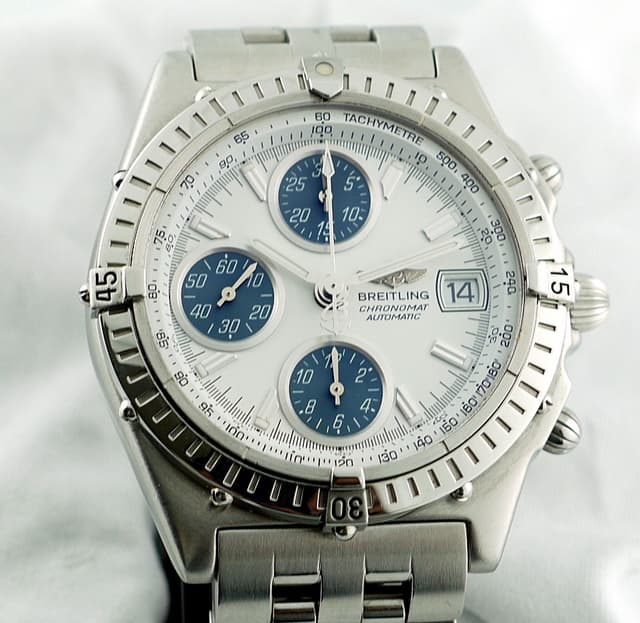 Breitling Chronomat White Dial