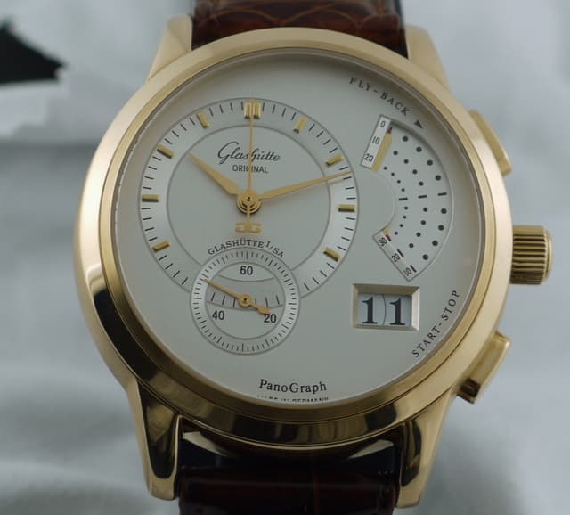 Glashutte Original PanoGraph
Rose Gold
