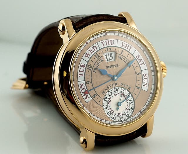 Franck Muller Master Grande Date
Rose