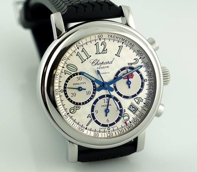 Chopard Mille Miglia 
Silver Textured Dial