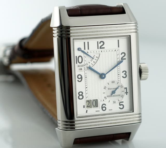 Jaeger LeCoultre Grande Date Reverso SS/Strap