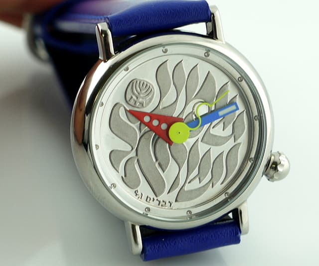 Silberstein Montre De Jerusalem