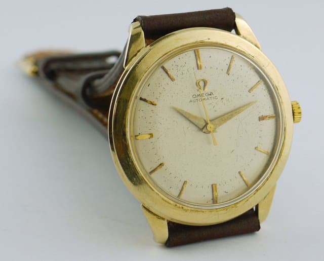 Omega Vintage 14K Automatic Bumper