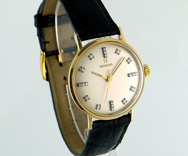 Omega Seamaster Yellow Gold