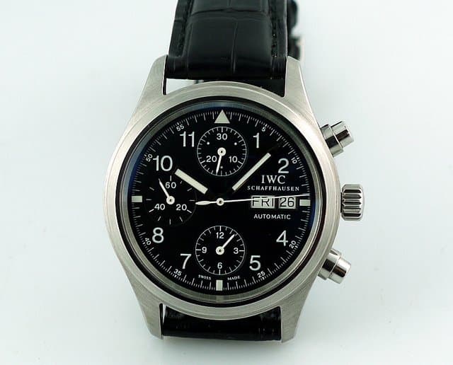IWC Flieger Chronograph Auto Strap