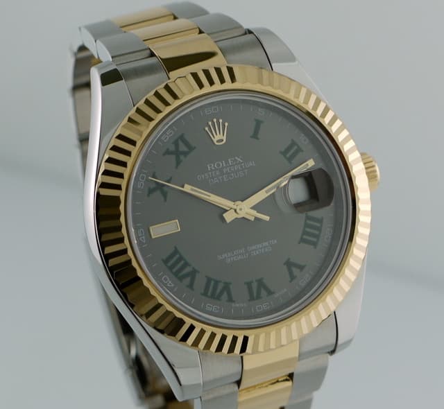 Rolex Datejust II, 2T 