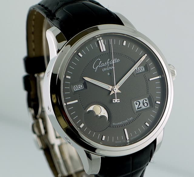 Glashutte Original Senator Perpetual Steel
   