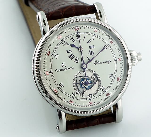 Chronoswiss Chronoscope Steel Open