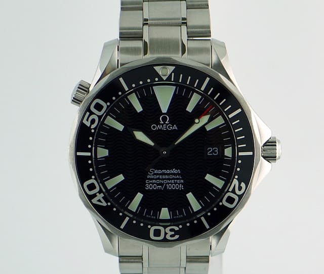 Omega Seamaster Black Dial