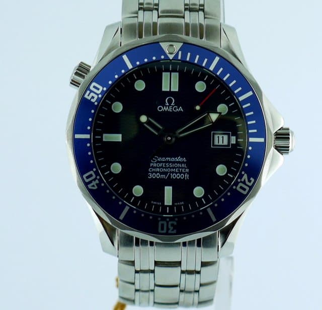 Omega Seamaster Pro Blue SS/SS