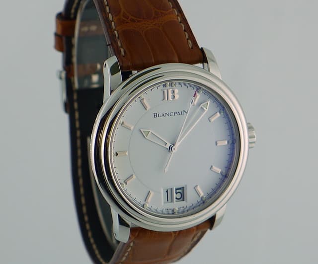 Blancpain Leman Big Date 40mm
Reg Buckle
