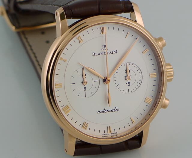Blancpain Villeret Chrono Rose