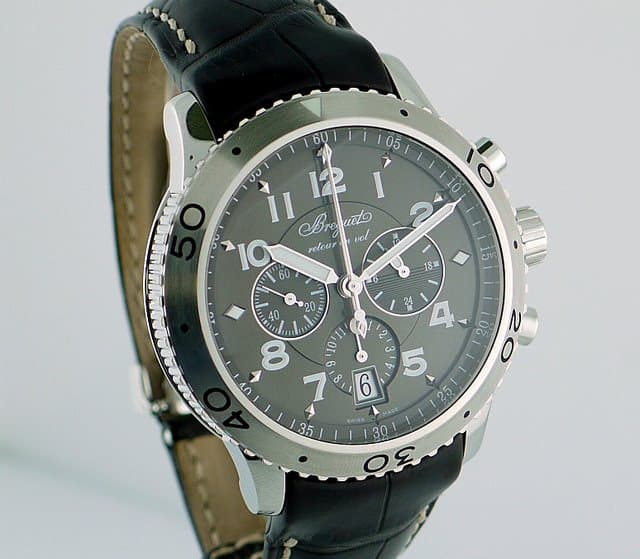 Breguet Type XXI Flyback SS/Strap