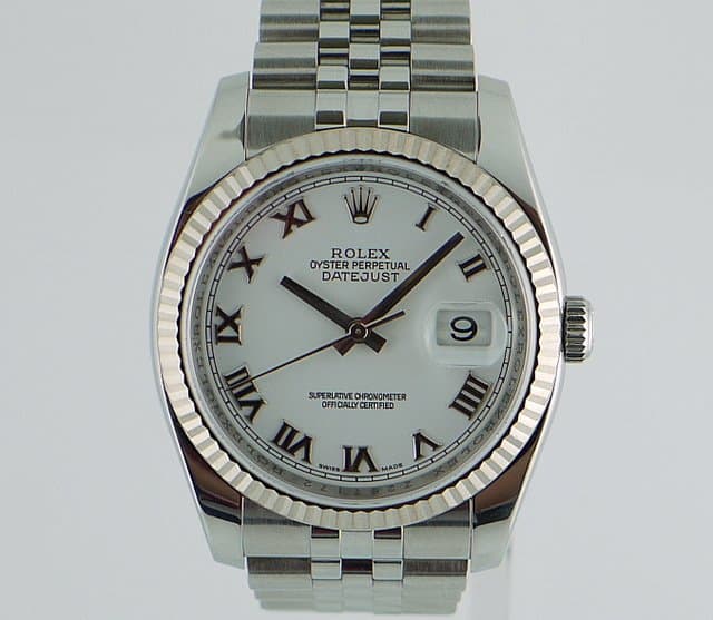 Rolex Datejust SS White Dial
Z Series