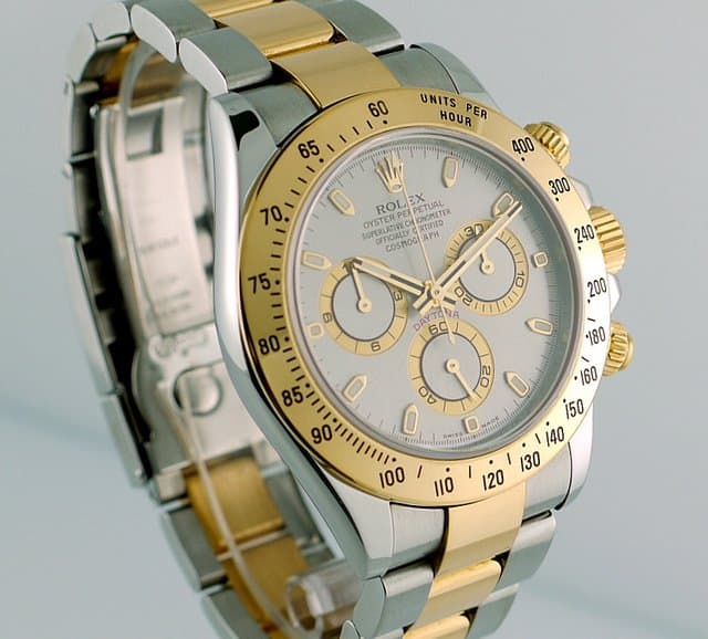Rolex Daytona 2T Steel Dial