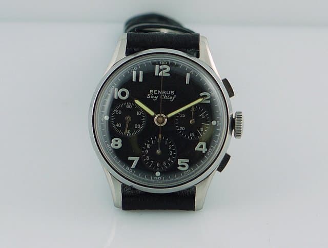 Benrus Sky Chief Chrono Manual