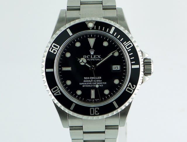 Rolex Sea-Dweller SS/SS
